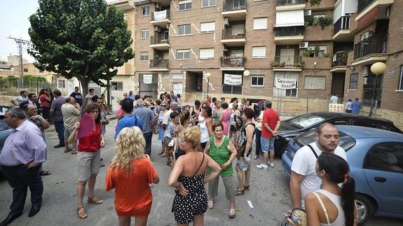 El Grupo Municipal lleva al Pleno una pregunta sobre la situación de los vecinos desalojados en Beniaján