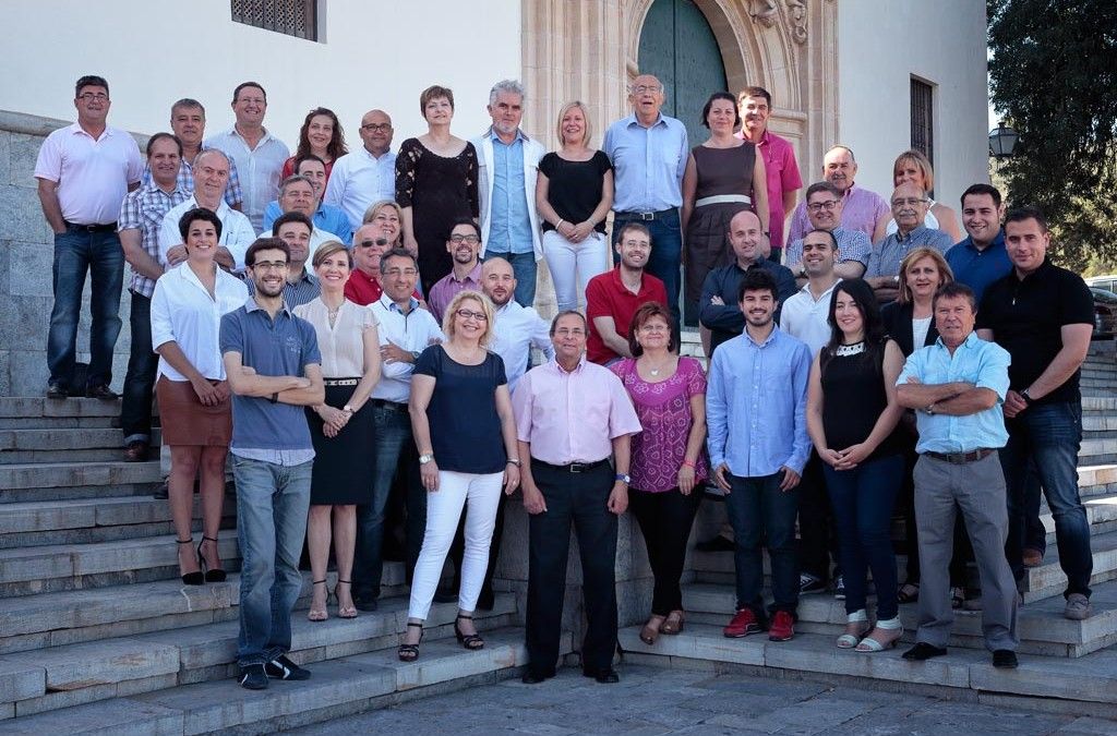 El PSOE velará por el cumplimiento de la moción para el reparto equilibrado y democrático de los presupuestos de barrios y pedanías