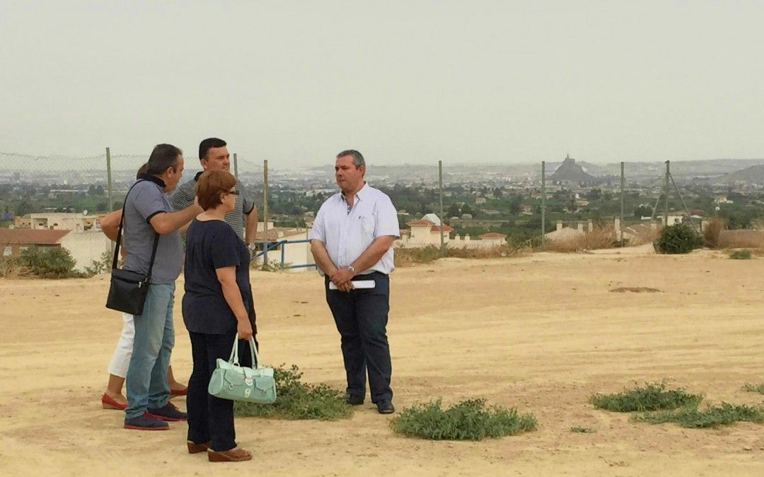 El alcalde pedáneo de Los Ramos exige la limpieza de las ramblas del Cementerio y de la Peñeta ante el riesgo de inundaciones en otoño