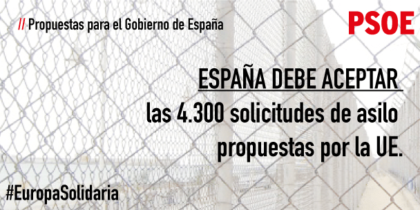 El PSOE pide al Ayuntamiento y a la Comunidad que se abran las puertas de la Región y del municipio de Murcia a los refugiados
