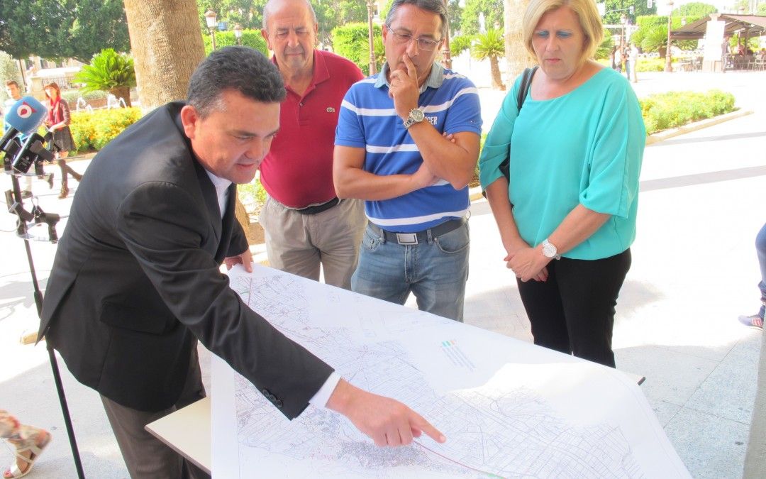 El PSOE propone la creación de un corredor verde de comunicaciones y recreo en el antiguo trazado ferroviario de la Costera Sur