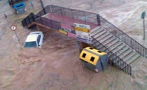 El PSOE presenta una enmienda a los Presupuestos Generales para financiar las obras que evitarían inundaciones en la zona norte del municipio