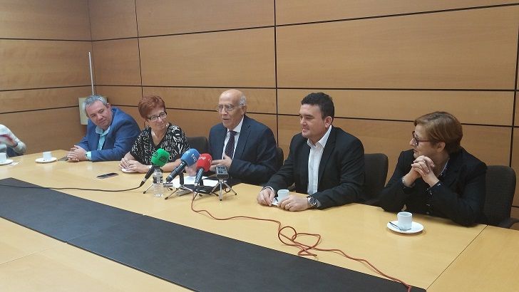 El PSOE sigue defendiendo una Murcia Amable y apuesta por la participación y las pedanías