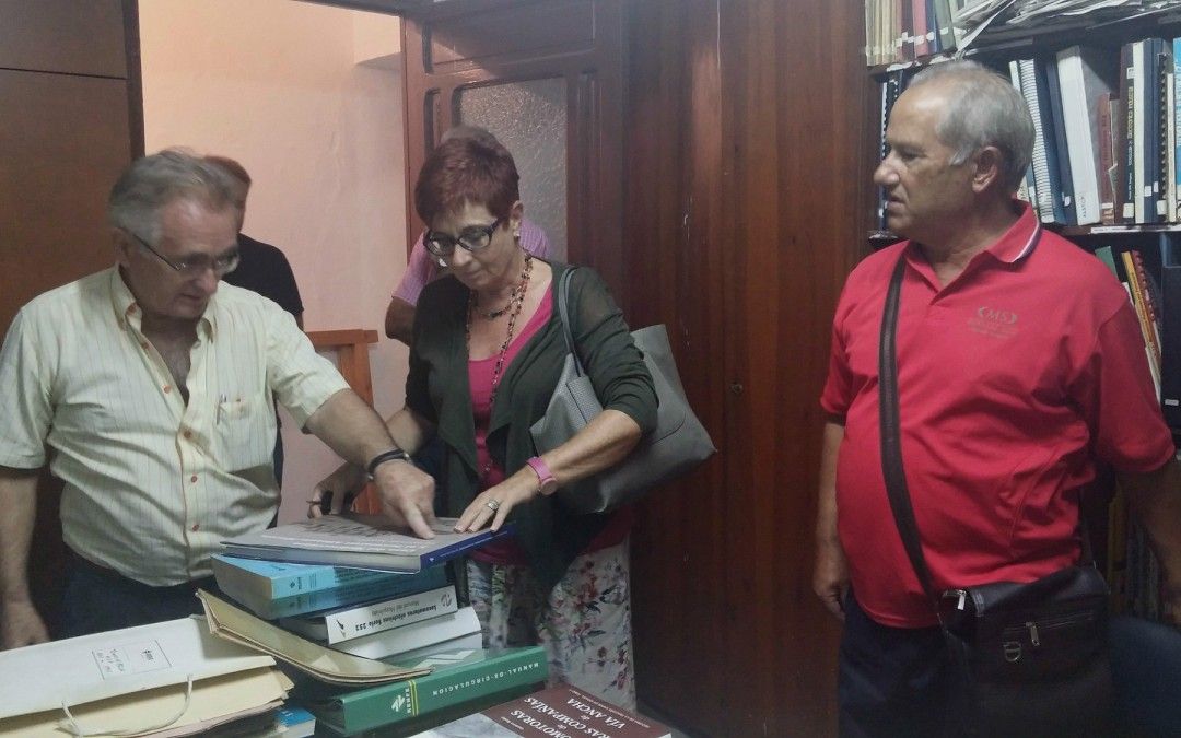 El PSOE acusa al gobierno de Ballesta de ‘abandonar a su suerte’ al Museo del Ferrocarril