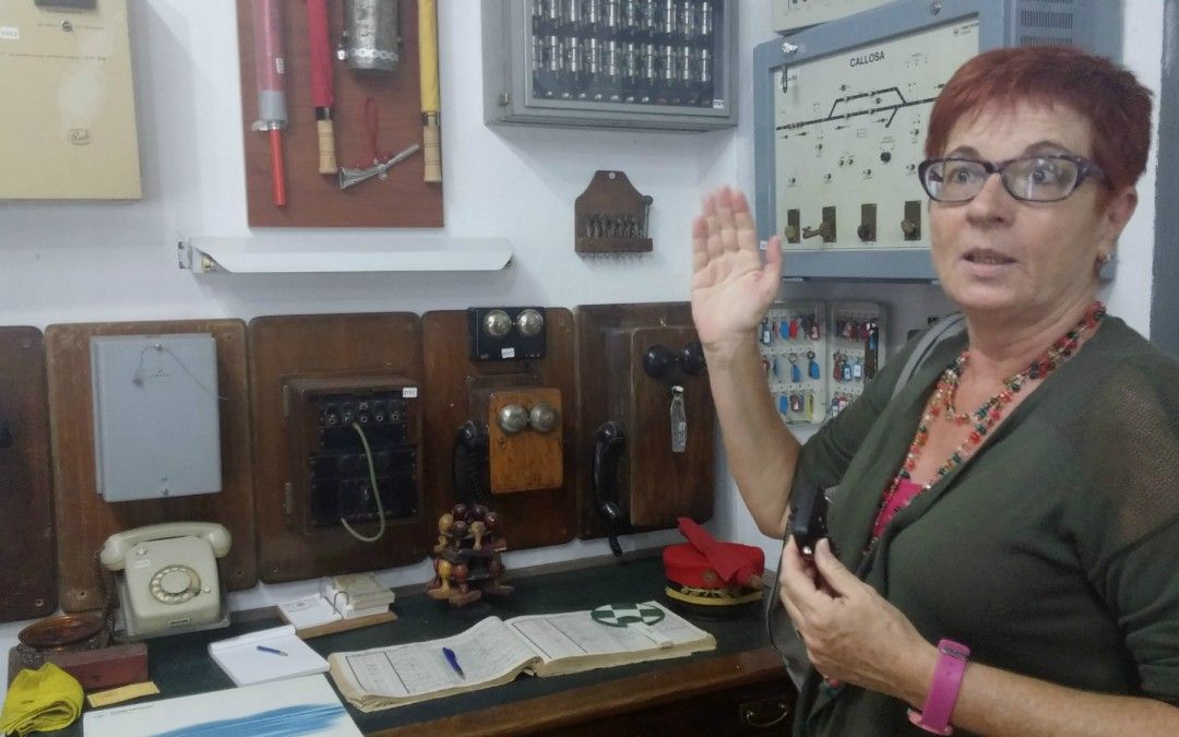 La oposición pide a Adif que ceda el edificio de la estación para Museo del Ferrocarril