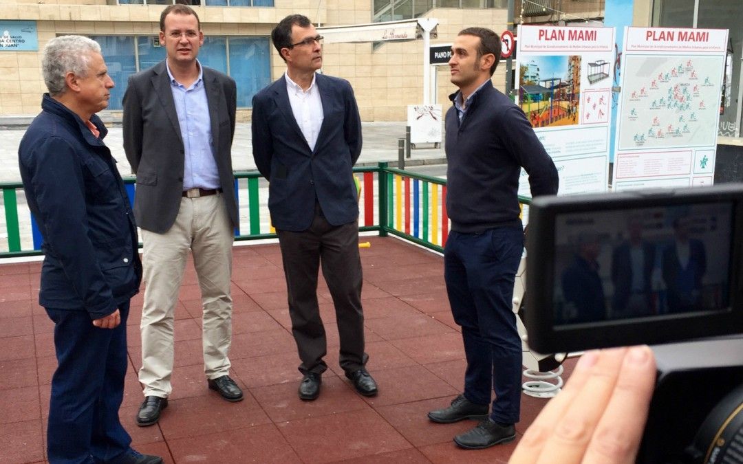El PSOE considera “grave y sexista” llamar Plan MAMI a la última ocurrencia del alcalde Ballesta