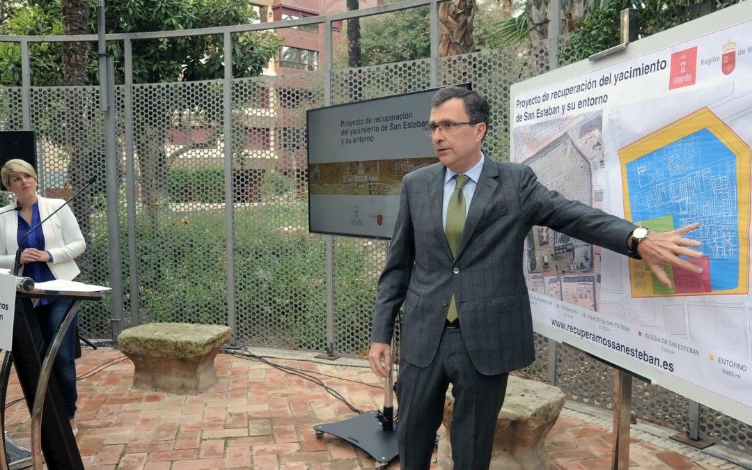 El PSOE considera que la supuesta recuperación de San Esteban es solo una promesa más de Ballesta, «el alcalde-anuncio»