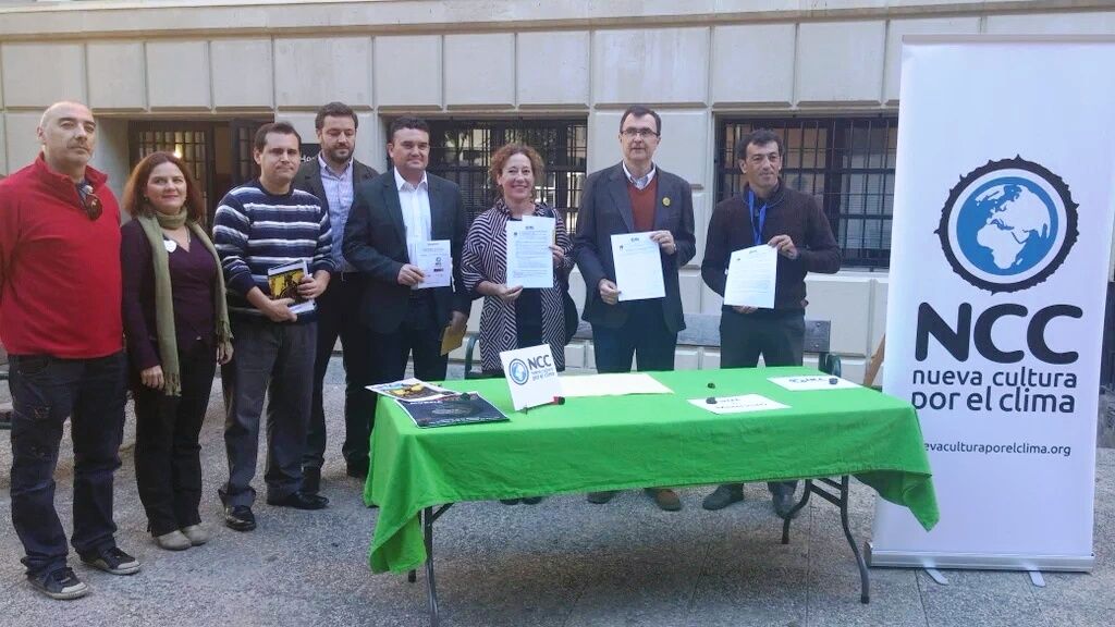 El PSOE se suma al manifiesto por el clima y defiende la necesidad de una Murcia más amable con el medio ambiente