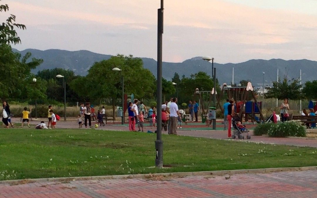 El PSOE exige al Ayuntamiento de Murcia que no haya jardines sin iluminación en el municipio