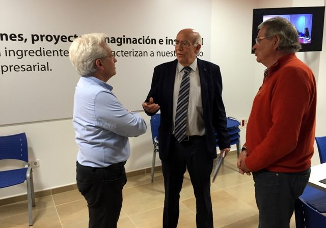 José Ignacio Gras: “La experiencia del Centro de Iniciativas Empresariales podemos  incorporarla al Pacto Local por el Empleo”