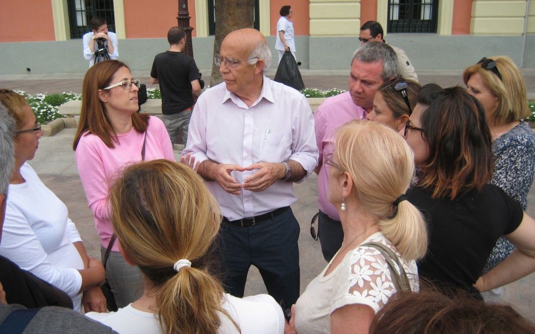 El PSOE pide al Ayuntamiento de Murcia que aclare en qué situación queda el Servicio de Ayuda a Domicilio a partir de enero