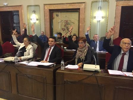 Barrios y pedanías, Política Social y Empleo tendrán más inversiones gracias a los presupuestos presentados por el PSOE