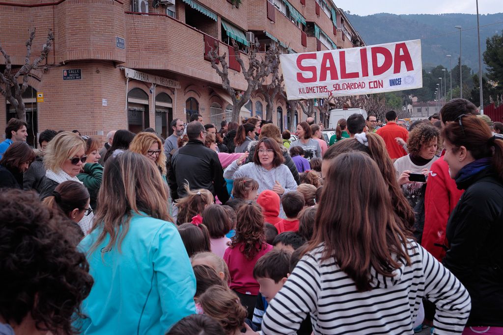 Carrera Solidaria CEIP Santo Ángel