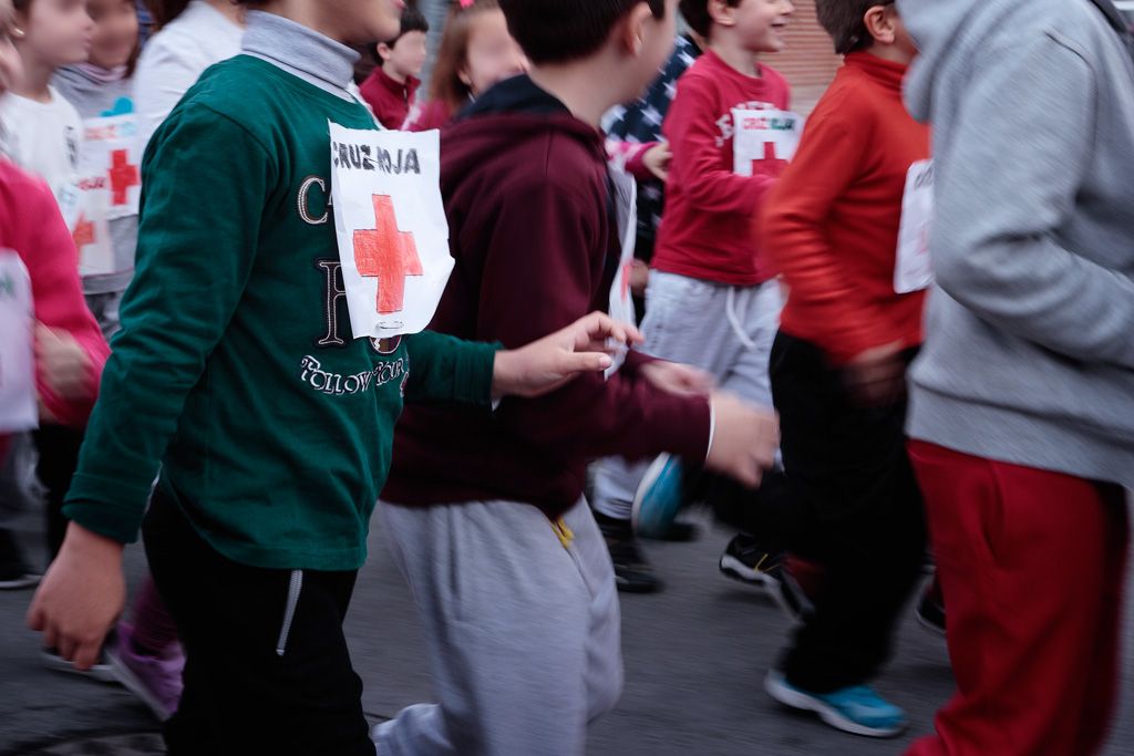 Carrera Solidaria CEIP Santo Ángel