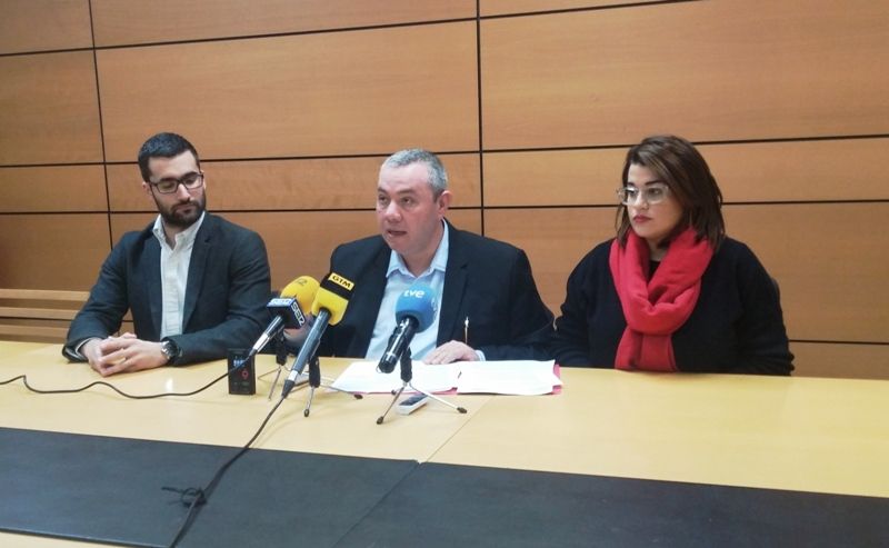 El PSOE exige la convocatoria del Consejo Local de Seguridad para hacer frente a la creciente ola de delitos en pedanías