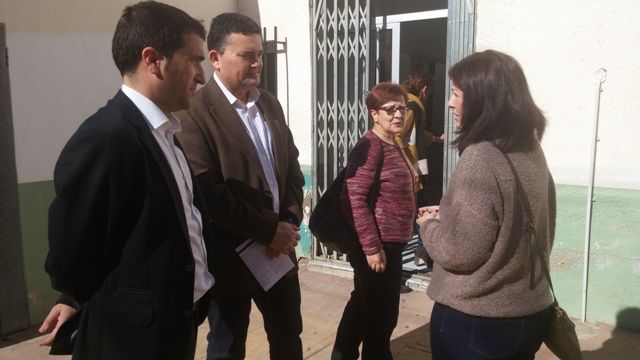 El PSOE reclama unas mejores instalaciones para el Centro Municipal de Llano de Brujas