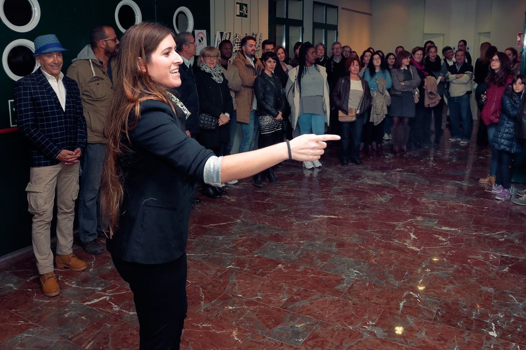 Exposición identidades minimalismos en Santo Ángel