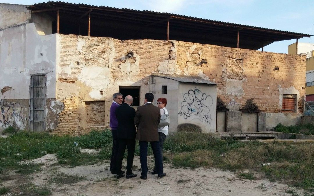 El PSOE pide celeridad en la recuperación del Molino del Amor y su entorno