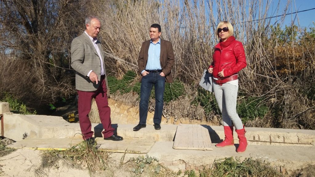 El PSOE celebra el arreglo de la acequia Mayor de Barreras tras años denunciando la ruinosa situación en la que se encontraba