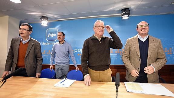 Las acusaciones contra Cámara y el ex concejal Ros apuntan a que el Partido Popular en el Ayuntamiento de Murcia está podrido de raíz