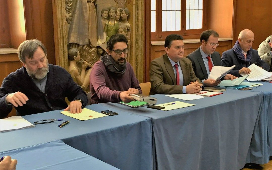 Enrique Ayuso: “La bajada del agua es un anuncio más de Ballesta, que no sabe ni cuánto, ni cuándo, ni cómo”