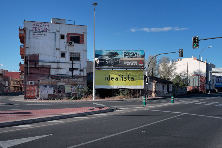 Carretera de Alicante.