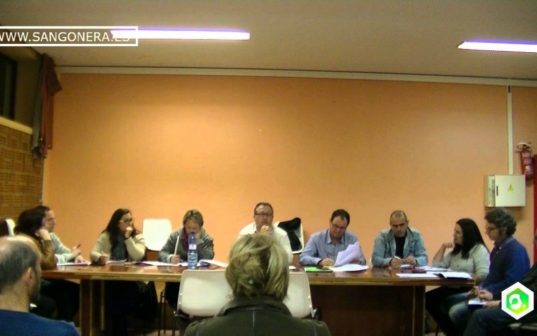 El PSOE de Sangonera la Verde exige al alcalde pedáneo que respete el derecho a grabar los plenos de la Junta Municipal