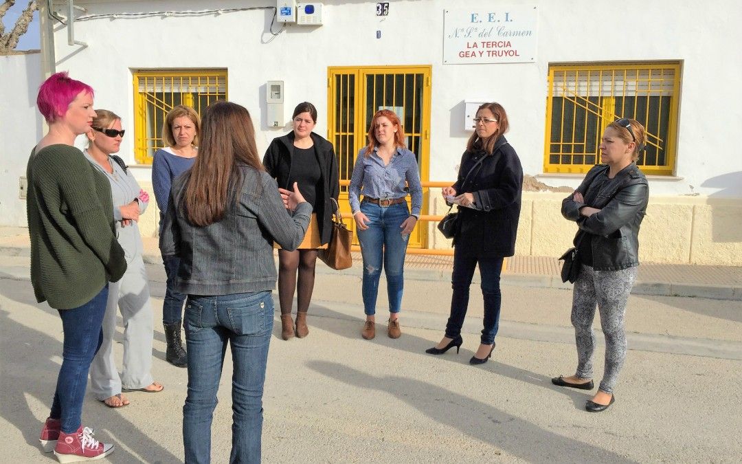 El PSOE rechaza de nuevo el cierre de la escuela infantil de Gea y Truyols