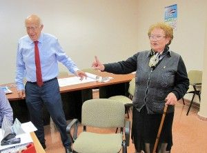 Carmen fue otra de las vecinas que acudieron a la Alcaldía.
