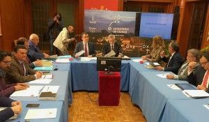 Reunión del Consejo de Administración de Emuasa.