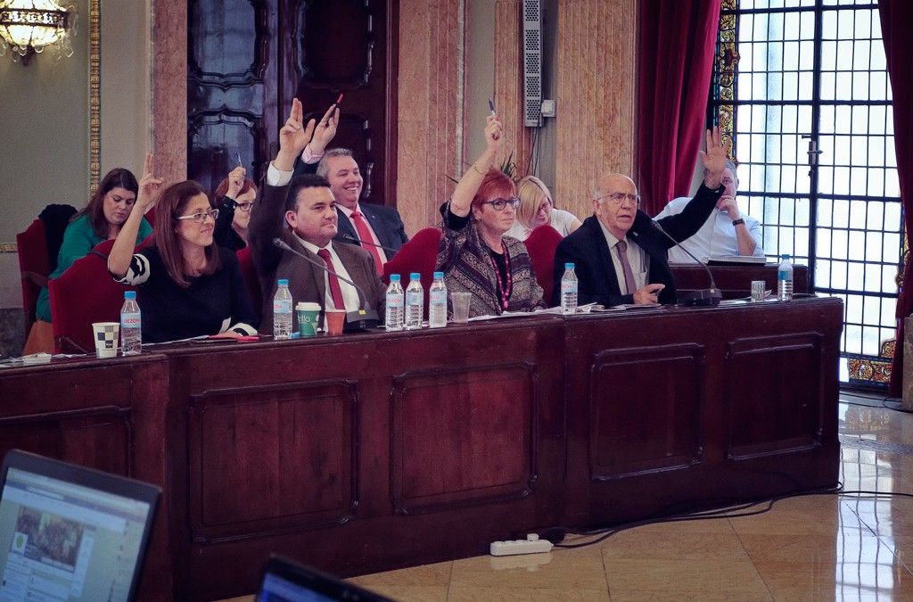 El Pleno aprueba, a iniciativa del PSOE, el primer Debate sobre el Estado del Municipio de Murcia
