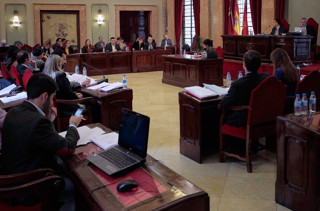 El PSOE exige que Urbanismo comience la revisión del Plan General de Ordenación Urbana de Murcia