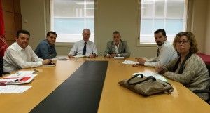 Un momento de la reunión del grupo de trabajo que reformará el Reglamento.