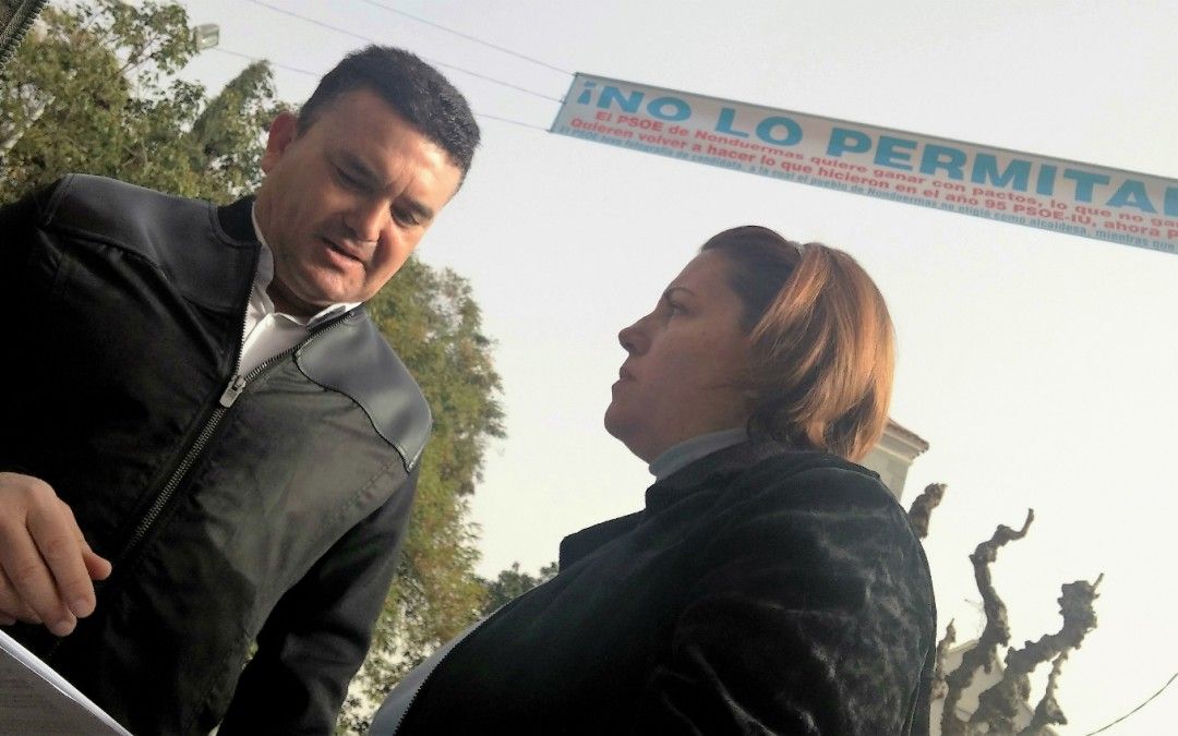 El PSOE exige a Ballesta que acabe con las provocaciones del PP en Nonduermas y que permita que el sistema democrático funcione sin coacciones