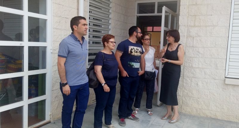 El PSOE denuncia el lamentable estado de las instalaciones y sistemas eléctricos de los colegios públicos del municipio de Murcia