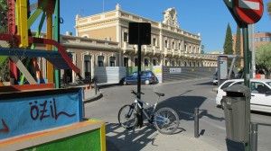 Obras estacion el Carmen