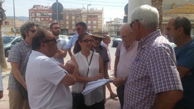 El PSOE exige al equipo de Ballesta que deje de mentir a los usuarios de los centros de mayores e invierta lo prometido en mejorar las instalaciones