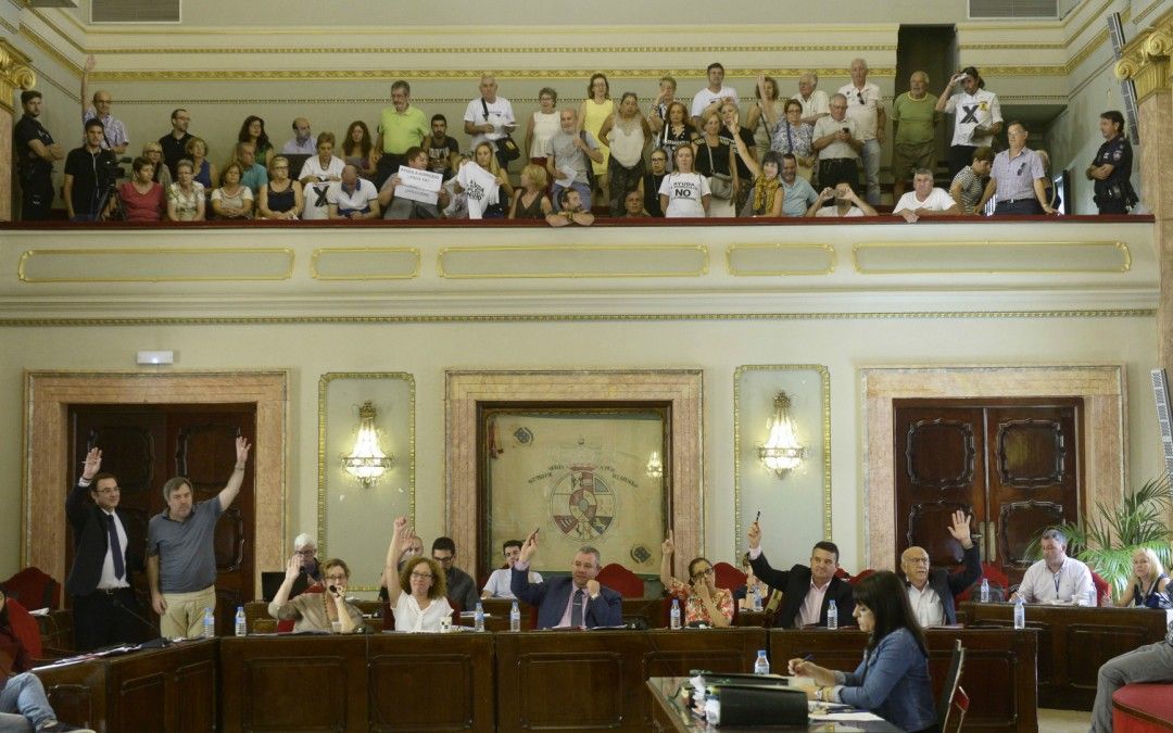 El PSOE se muestra satisfecho por ver aprobadas ocho de las nueve mociones que presentó en el Pleno de Murcia