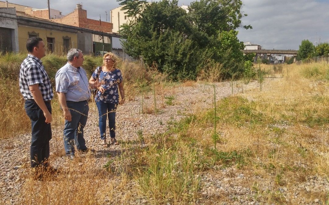 El PSOE denuncia el año perdido por Ballesta en la recuperación del antiguo trazado ferroviario entre Los Dolores y Zeneta