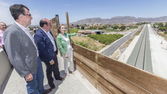 Gras critica la actitud farisea de Ballesta al sorprenderse de que el acuerdo PP-C´s no incluya las obras del AVE a Murcia