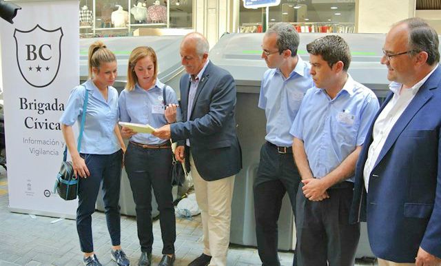 El PSOE sigue esperando información del concejal de Fomento sobre quiénes forman parte de la ‘brigada cívica de limpieza’