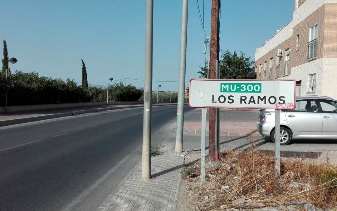 El PSOE advierte del peligro que provoca el mal estado de las carreteras que atraviesan Los Ramos