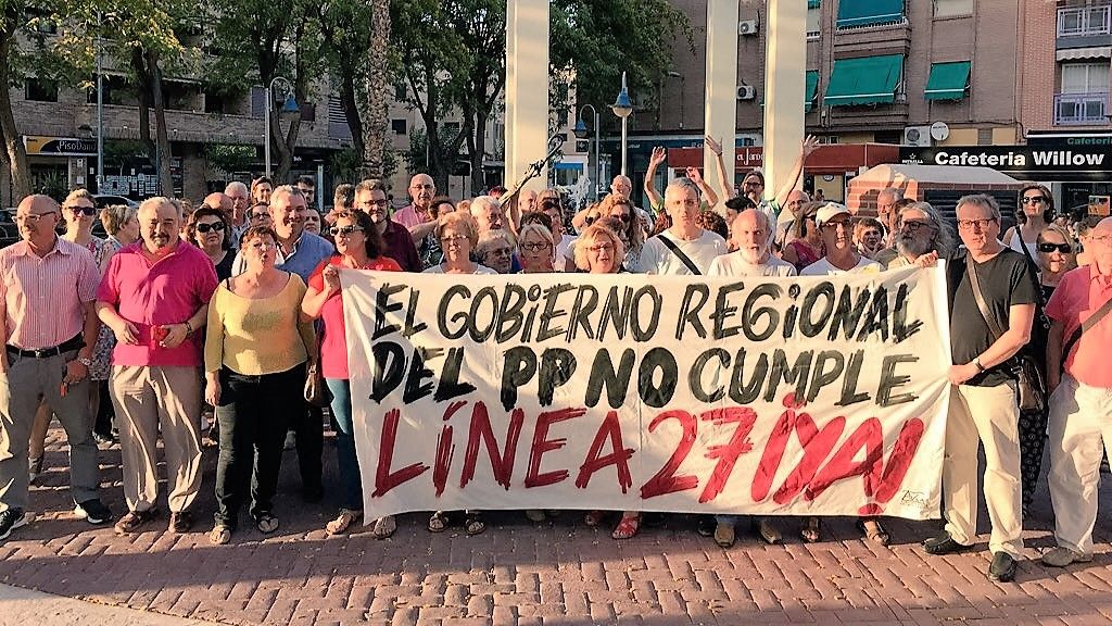 El PSOE felicita a los vecinos y vecinas de la Costera Sur por su lucha por mejorar el transporte público