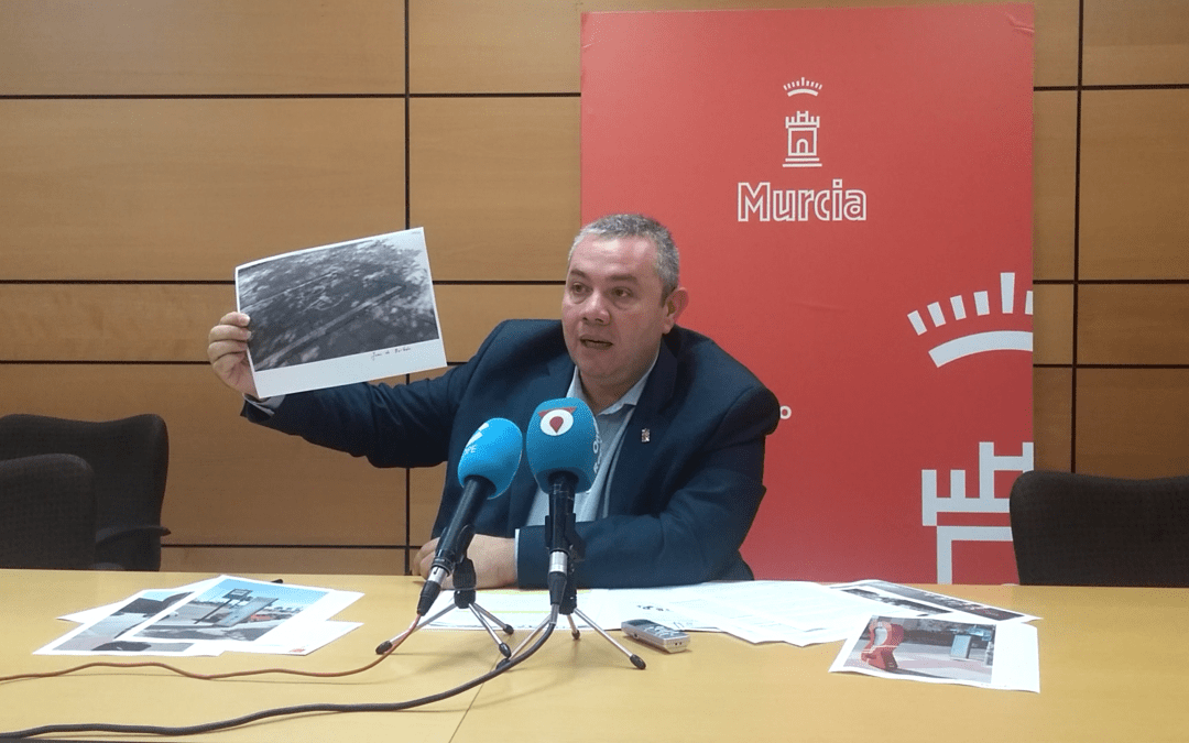 Larrosa (PSOE): «La movilidad en el municipio de Murcia es un tema pendiente por la falta de voluntad política del PP»