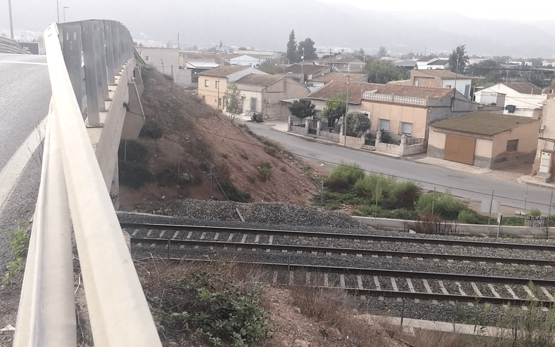La oposición en el Ayuntamiento de Murcia pide que se busquen alternativas a las obras del puente de camino de Tiñosa