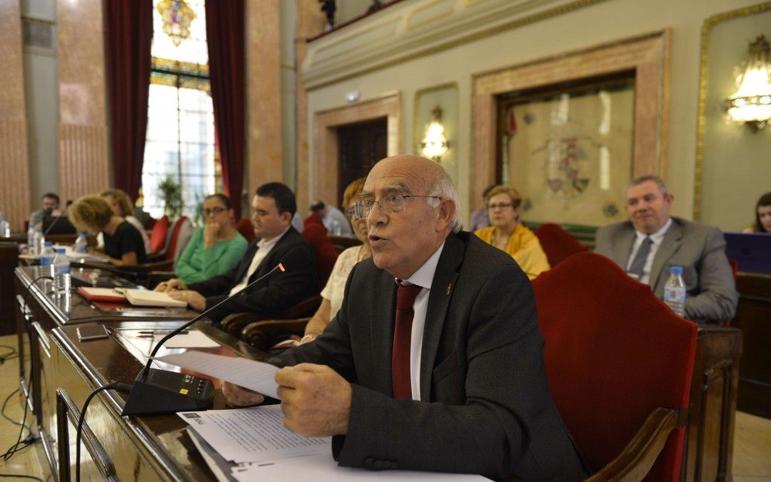 José Ignacio Gras destaca el protagonismo de los vocales de las juntas municipales para el cambio en el Ayuntamiento de Murcia