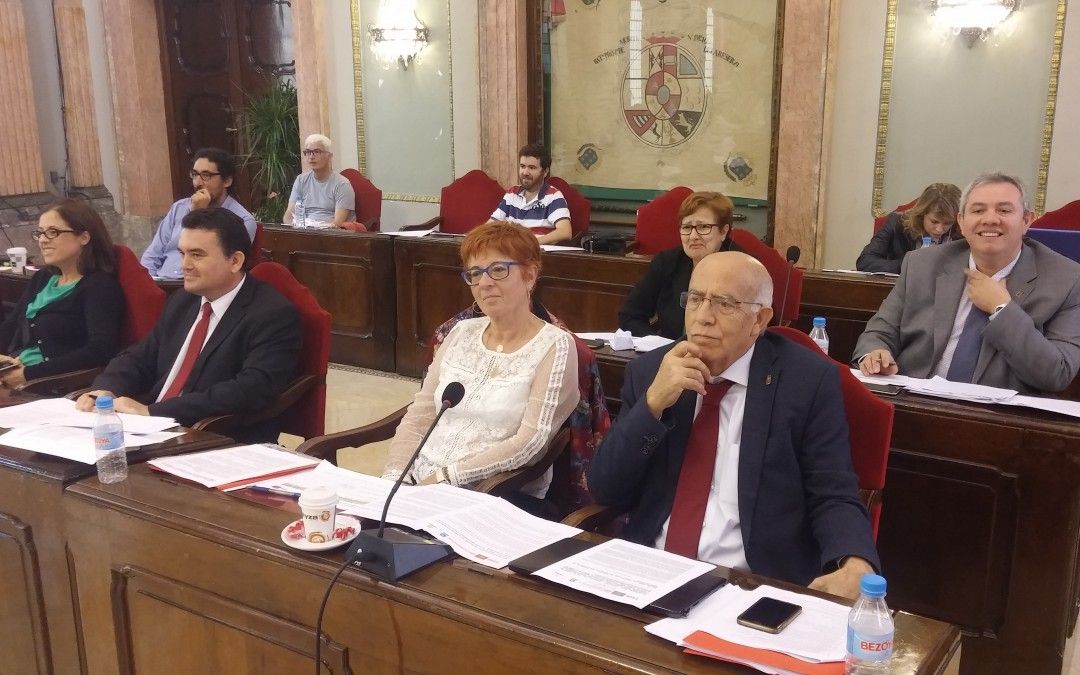 El PSOE saca adelante todas las propuestas presentadas al Pleno municipal de octubre