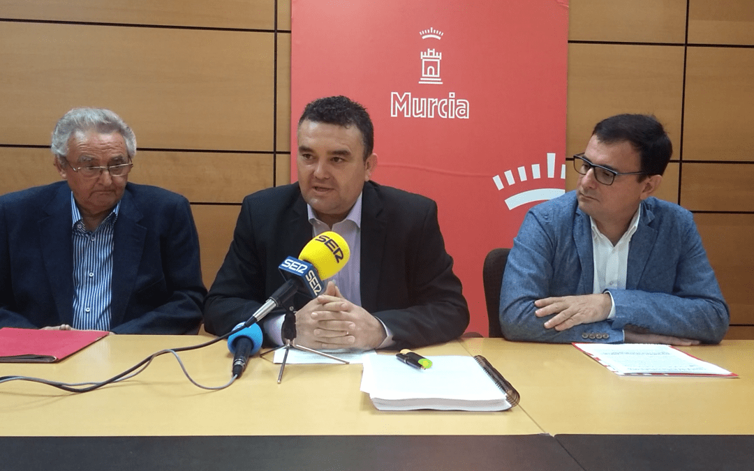 El PSOE exige al Ayuntamiento de Murcia y al Gobierno regional que lleguen a un acuerdo para proteger el entorno BIC de la Noria de La Ñora