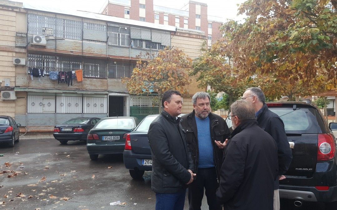 PSOE y Cambiemos Murcia exigen celeridad a Ballesta en la regeneración del polígono de La Paz