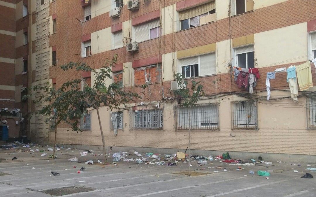 El PSOE acusa a Ballesta de no querer solucionar el problema social de fondo en La Fama